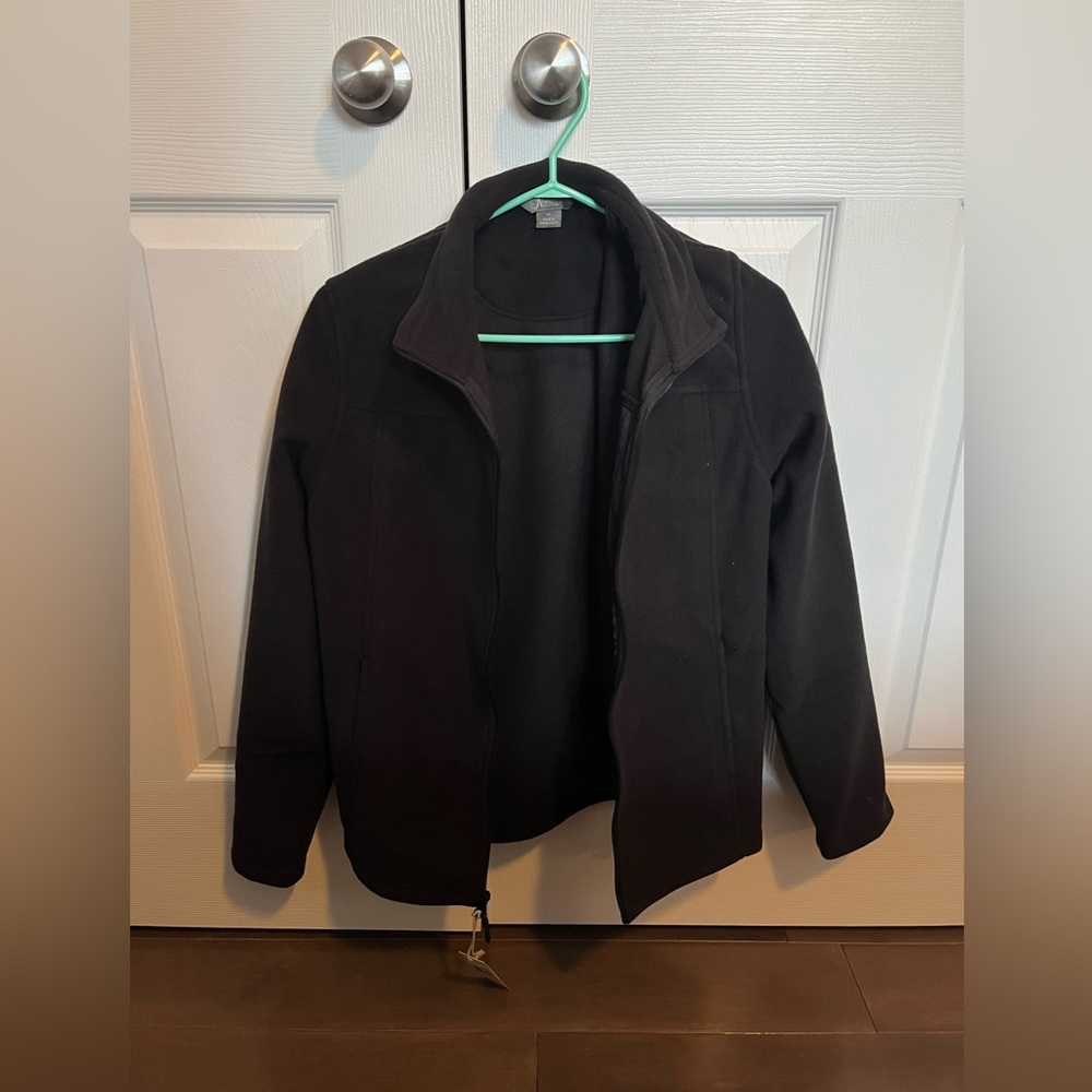 Black Zip-up Jacket